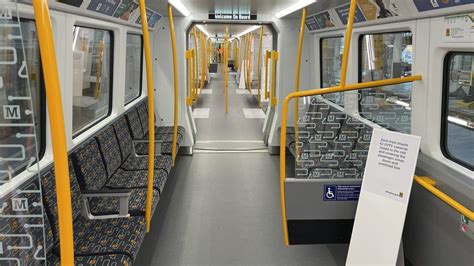 First new Tyne and Wear Metro train officially unveiled - BBC News