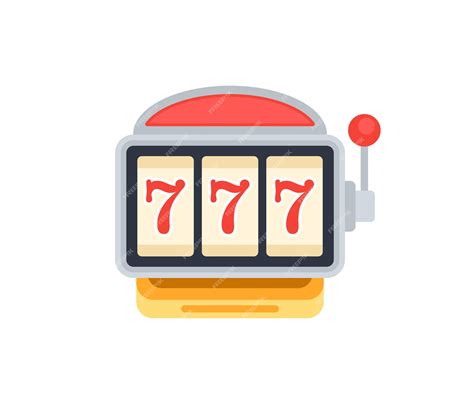 Premium Vector | Slot machine vector isolated icon. gambling emoji ...