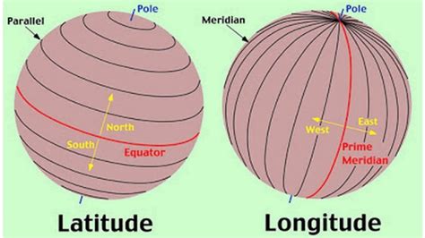 Lines Of Latitude And Longitude Map | Images and Photos finder