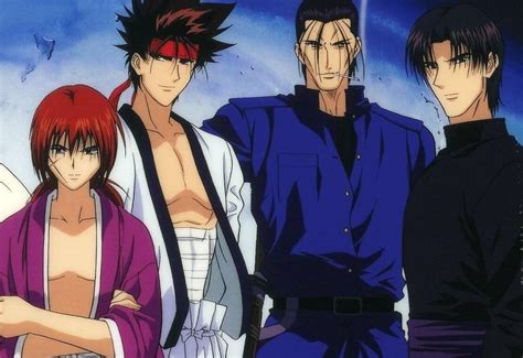 Details 79+ rurouni kenshin anime characters super hot - in.cdgdbentre