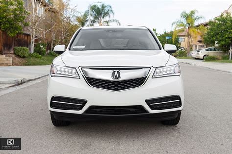 2015 white acura mdx tech pkg photos - AcuraZine - Acura Enthusiast ...