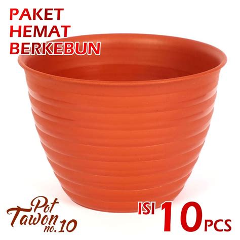 Harga Pot Plastik Tanaman Bunga [Terbaru 2019] Online | Hargano.com