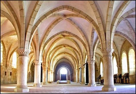 Alcobaca Monastery: Historical monastery founded by Portuguese first ...