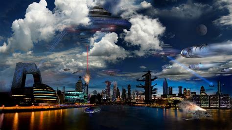 🔥 Download HD Wallpaper Inbox Future Cities by @tsoto | Future ...