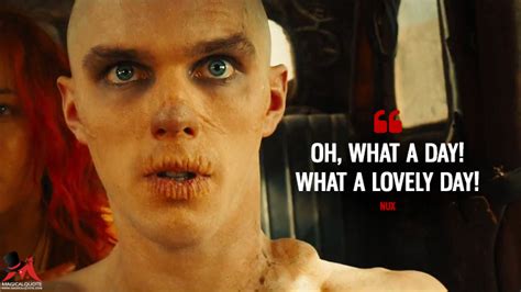 Mad Max: Fury Road Quotes - MagicalQuote