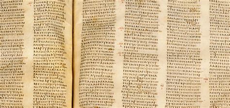 The Codex Sinaiticus project: - Department of Theology and religion ...