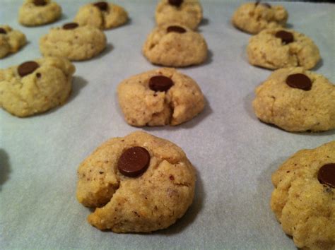 Julie Bakes: Hazelnut thumbprint cookies (kosher for Passover!)