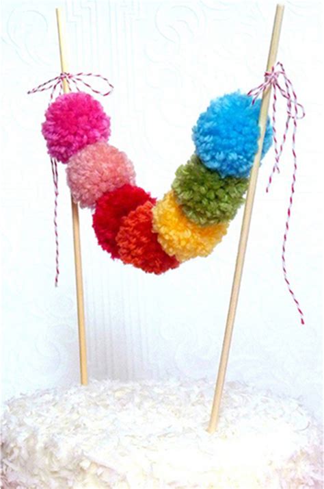 10 Practically Perfect Pom Pom Crafts - Tinyme Blog