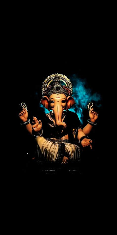 Top 500 mẫu Ganpati photo background black Chất lượng cao, tải miễn phí