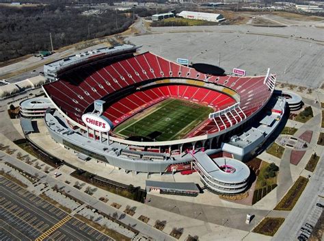 STL file ARROWHEAD STADIUM (KANSAS CITY CHIEFS) 🏟️・3D printing idea to ...