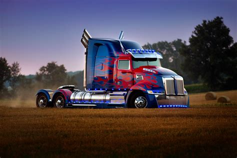 Transformers The Last Knight 5 Optimus Prime Truck 5k, HD Movies, 4k ...