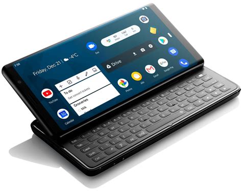 Slider phone reborn: Fxtec Pro1 delivers Android 9 plus slide-out ...