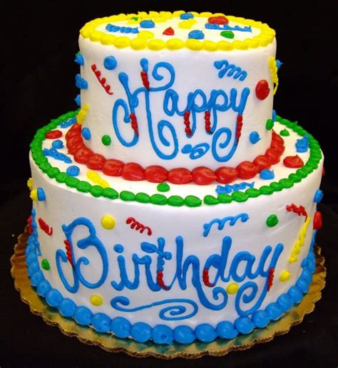 Funny Images For Birthday Cakes - massage for happy birthday