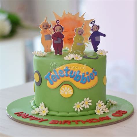 Pin by Jennifer Heim on Birthday cake | Teletubbies cake, Teletubbies ...