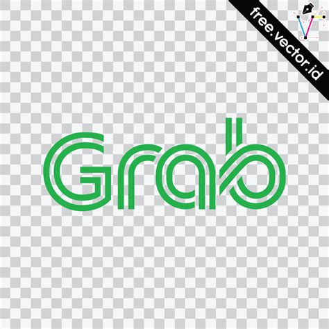 Free Download Vector: Grab Logo