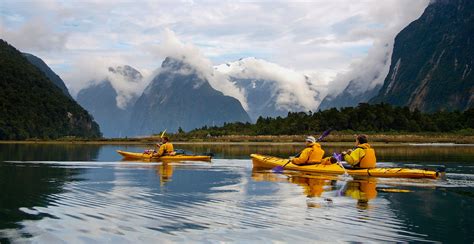 Kayaking in the Milford Sound - Off the Beaten Path