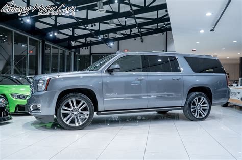 Used 2020 GMC Yukon XL Denali 4WD LOADED ULTIMATE PKG! Rear ...