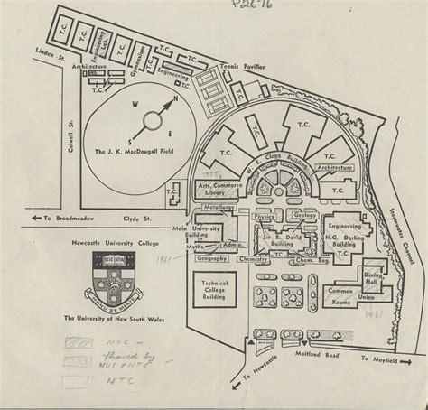 Tafe Campus Map