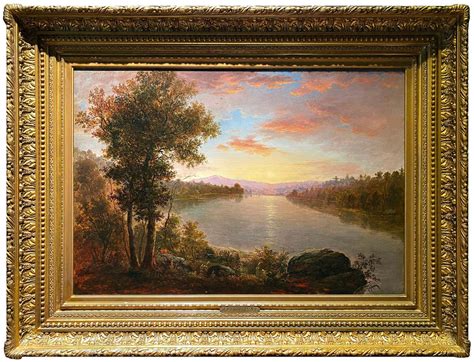 Jasper Francis Cropsey - Autumn Sunset For Sale at 1stDibs