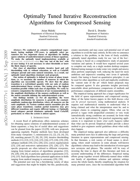 (PDF) Optimally Tuned Iterative Reconstruction Algorithms for ...