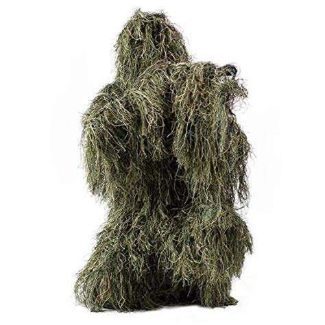 Top 10 Ghillie Suit Woodlands of 2023 - Best Reviews Guide