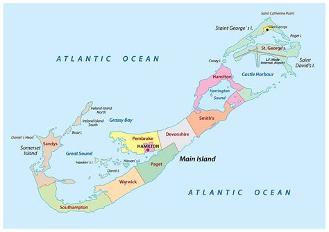 Bermuda Maps & Facts - World Atlas