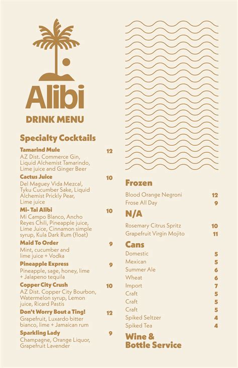 Alibi Tempe — Brand Bottega