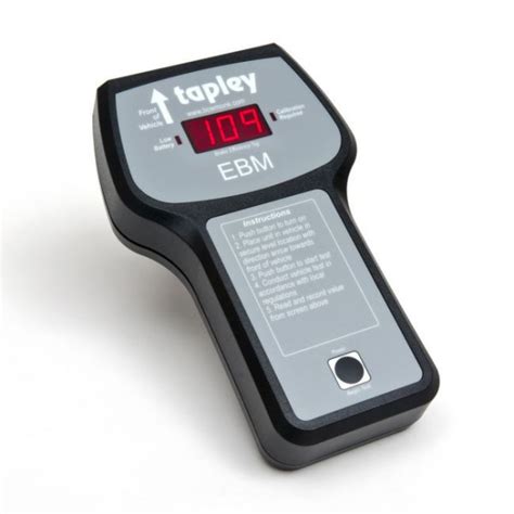 Tapley Meter Brake Tester | Electronic Decelerometer - Future Garage ...