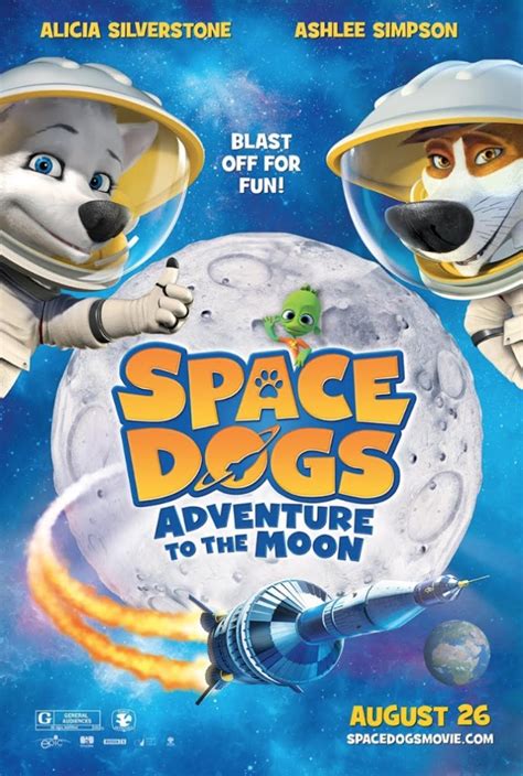 Space Dogs: Adventure to the Moon Movie