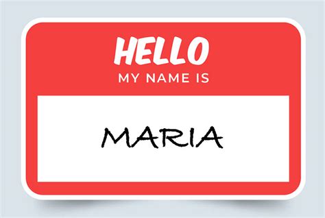 Maria Name Meaning: Origins and Significance