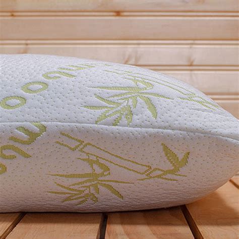 Best shredded memory foam pillow with bamboo cover – Best Goose Down ...