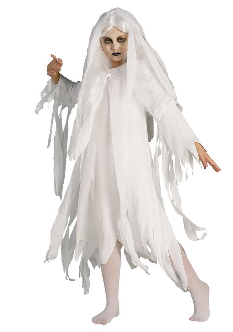 Child Ghostly Spirit Costume