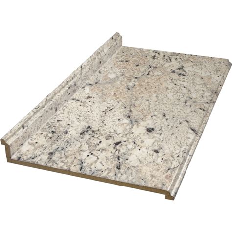 Shop BELANGER Fine Laminate Countertops Formica 4-ft Ouro Romano with ...