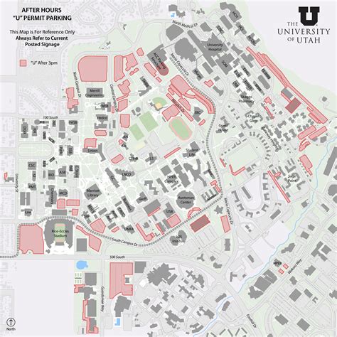 University Of Utah Campus Map - Map