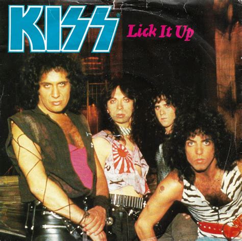 Kiss - Lick It Up (1983, Vinyl) | Discogs