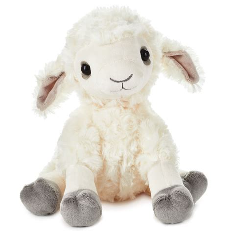 Baby Lamb Stuffed Animal, 8.5" - Classic Stuffed Animals - Hallmark