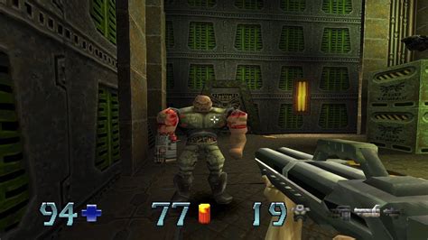 Quake 2 PS1 Gameplay 2/2 - YouTube