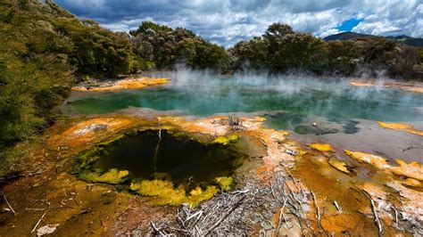 Lake Rotorua, New Zealand wallpaper - backiee