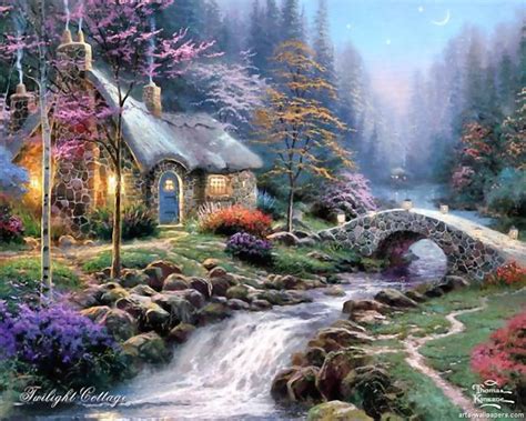 Thomas Kinkade: a Reevaluation. Or: What is Kitsch and Why is it Bad ...