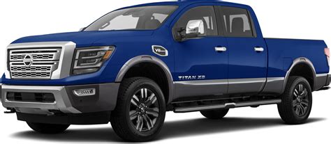 2021 Nissan TITAN XD Crew Cab Reviews, Pricing & Specs | Kelley Blue Book