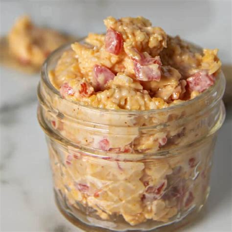 Easiest Pimento Cheese Recipe - Just 4 Ingredients!