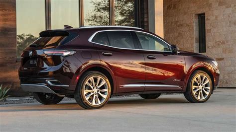 2021 Buick Envision Revealed For US With Upscale Avenir Trim