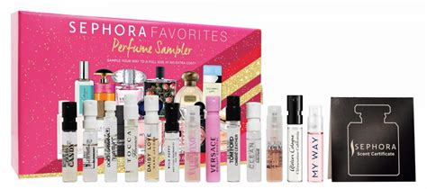 Sephora Favorites Holiday Perfume Sampler Set - Open to All