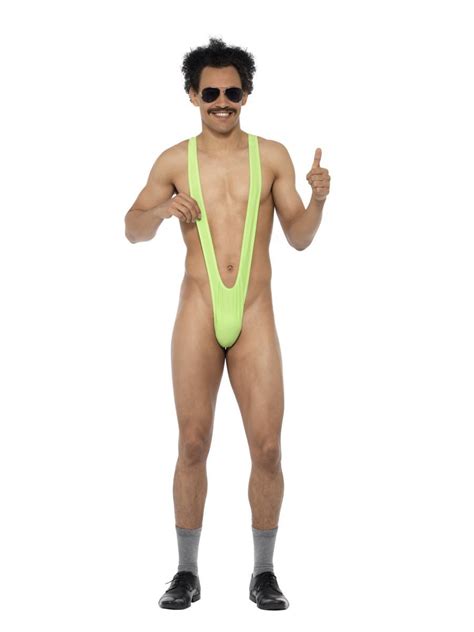 Borat Mankini Costume – Escapade