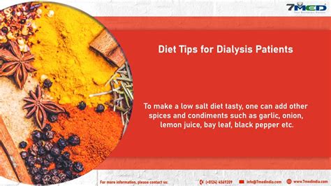 Diet & Fluid Control Tips for Dialysis Patients - 7Med India