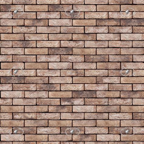 Seamless Brick Wall Texture - Image to u