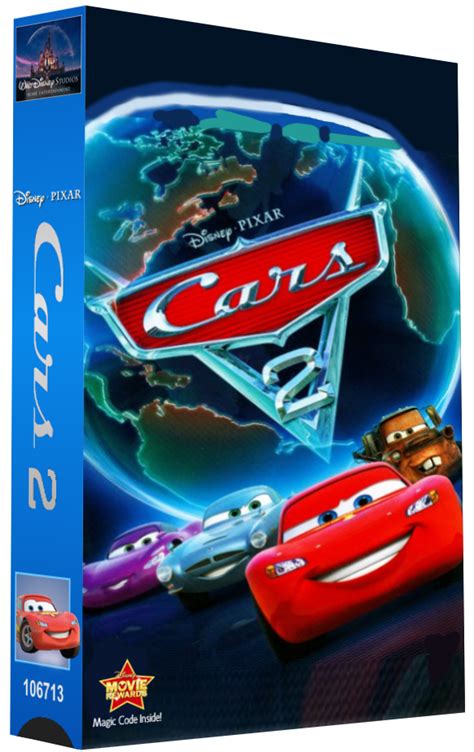 Cars 2 (2011) VHS cover by TimzUneeverse on DeviantArt