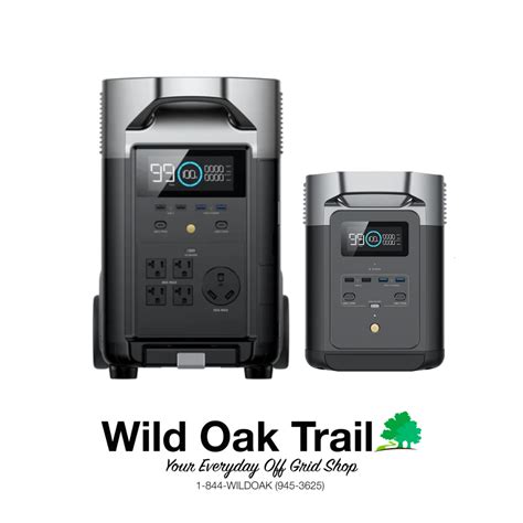 EcoFlow Delta Pro vs Tesla Powerwall Comparison | Wild Oak Trail