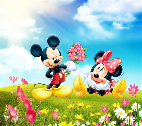 Mickey And Minnie Mouse Wallpaper (64+ images)