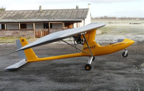 Single seat ultralights | Foxbat Pilot | Ultralight plane, Small ...